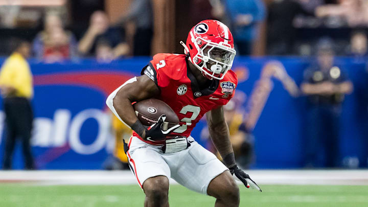 91st Allstate Sugar Bowl  - Notre Dame v Georgia