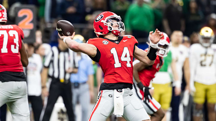 91st Allstate Sugar Bowl  - Notre Dame v Georgia