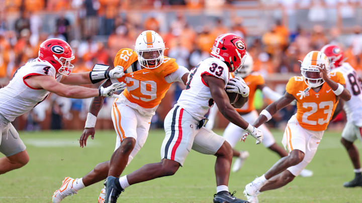 Georgia v Tennessee