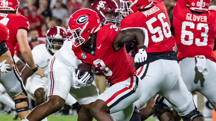 Alabama v Georgia