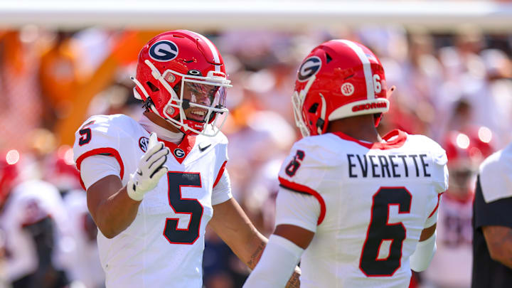 Georgia v Tennessee