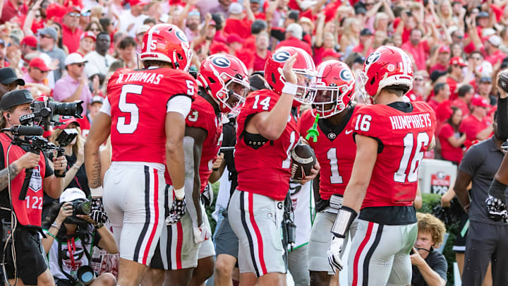 Ole Miss v Georgia
