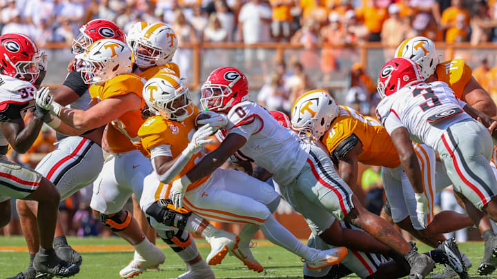 Georgia v Tennessee
