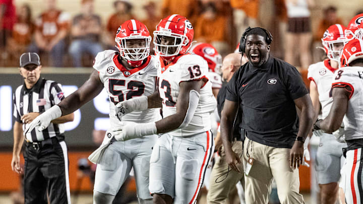 Georgia v Texas Georgia v Texas