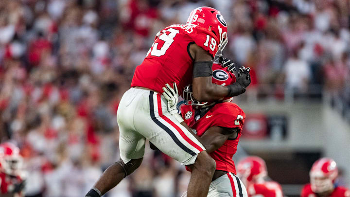 Ole Miss v Georgia Ole Miss v Georgia
