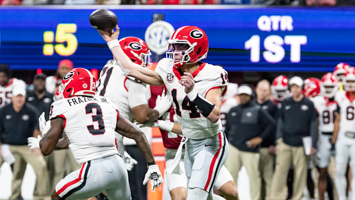 Gunner Stockton, Georgia Bulldogs Gunner Stockton, Georgia Bulldogs