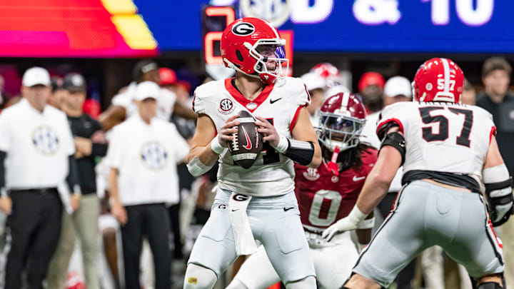 2025 SEC Championship - Georgia v Alabama 2025 SEC Championship - Georgia v Alabama