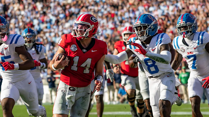 Ole Miss v Georgia Ole Miss v Georgia