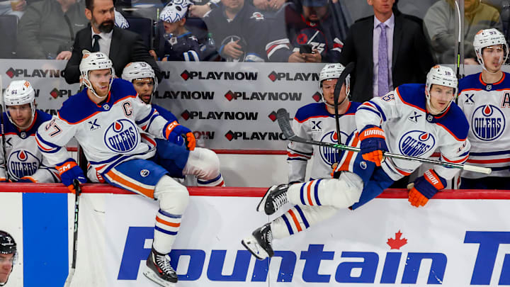 Connor McDavid, Zach Hyman