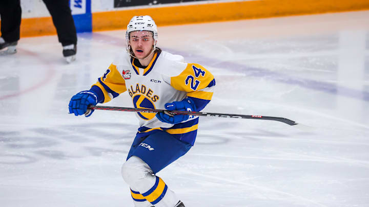 Saskatoon Blades v Winnipeg Ice - Game 2