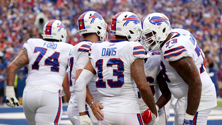 Gabriel Davis, Buffalo Bills