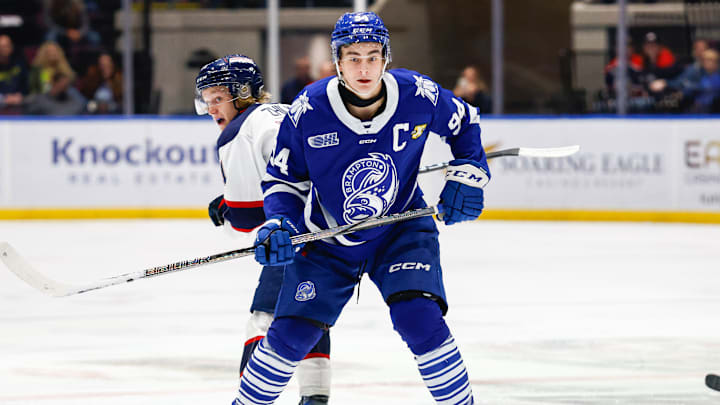 Brampton Steelheads v Saginaw Spirit