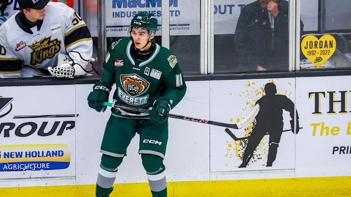 Everett Silvertips v Brandon Wheat Kings
