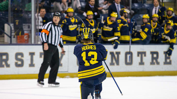 Michigan v Notre Dame