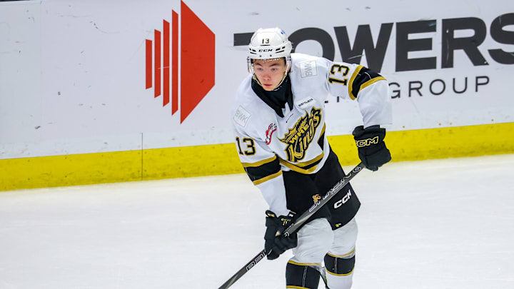 Everett Silvertips v Brandon Wheat Kings