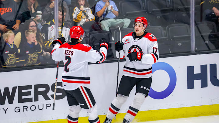 Moose Jaw Warriors v Brandon Wheat Kings