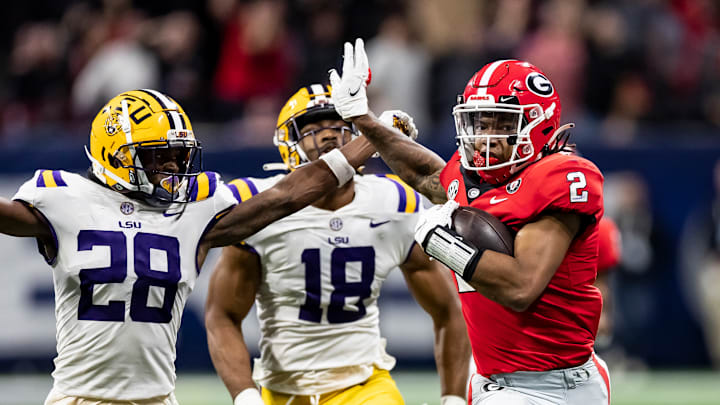 SEC Championship - LSU v Georgia
