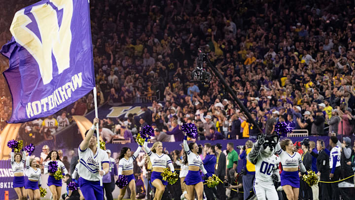 2024 CFP National Championship - Michigan v Washington