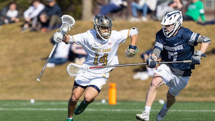Jordan Faison is excelling on the lacrosse field