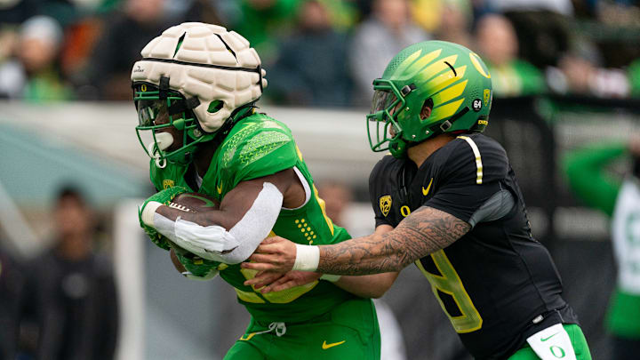 Oregon Spring Football Game