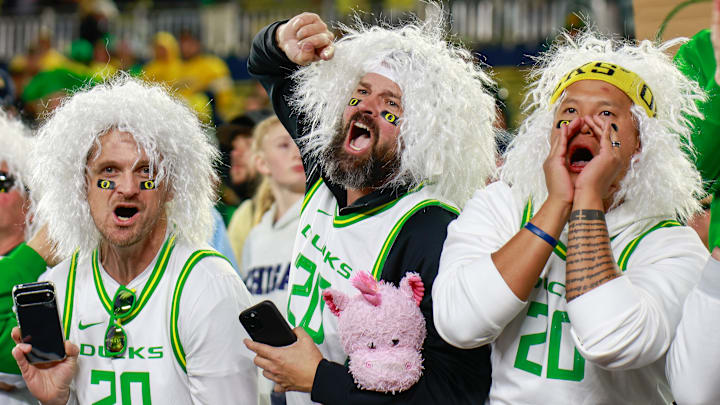 Oregon v Michigan