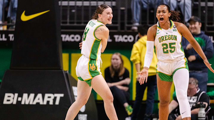 Iowa v Oregon