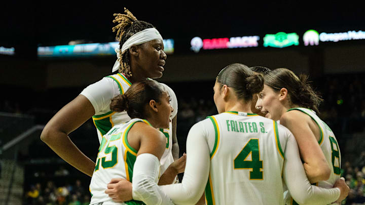 UCLA v Oregon