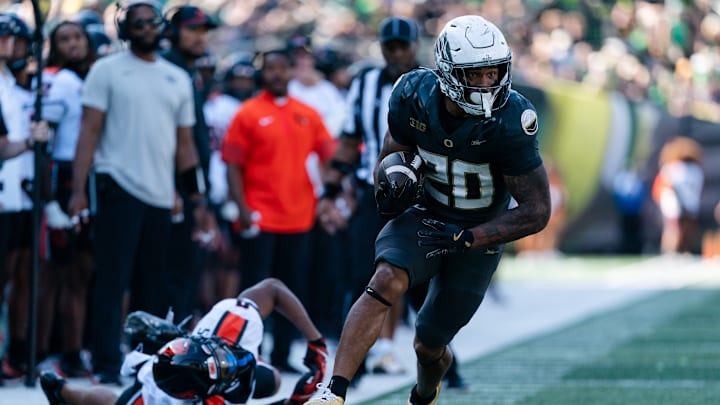 Makhi Hughes, Oregon State v Oregon