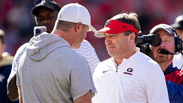 Georgia Tech Yellow Jackets v Georgia Bulldogs