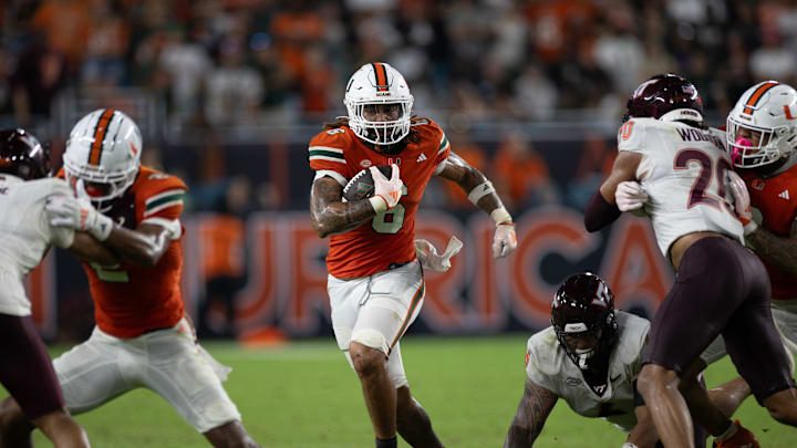 Virginia Tech v Miami