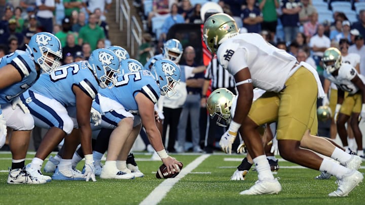Notre Dame v North Carolina
