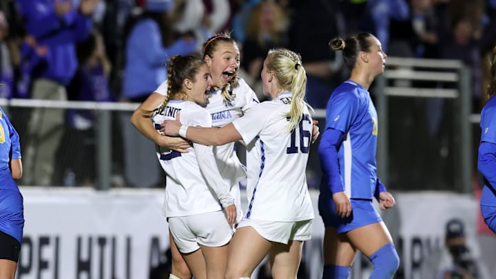 North Carolina v UCLA
