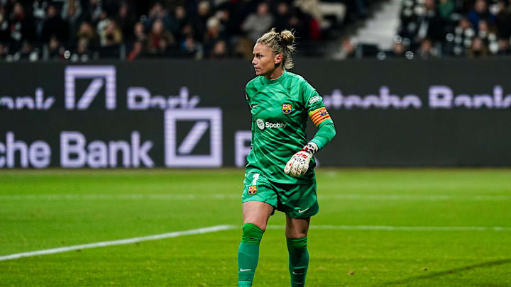 Eintracht Frankfurt v FC Barcelona: Group A - UEFA Women's Champions League 2023/24