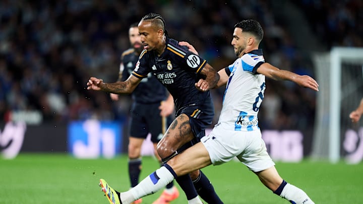 Real Sociedad v Real Madrid CF - LaLiga EA Sports