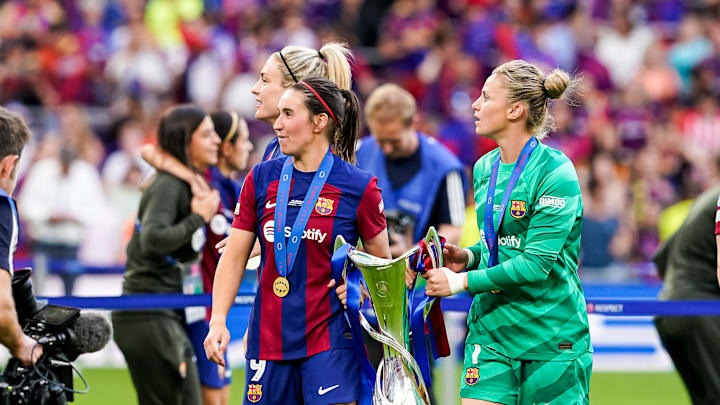 FC Barcelona v Olympique Lyonnais - UEFA Women's Champions League Final 2024