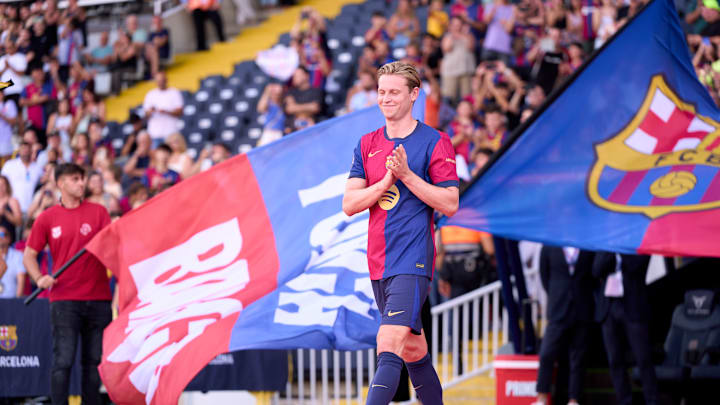 FC Barcelona v AS Monaco - Trofeu Joan Gamper