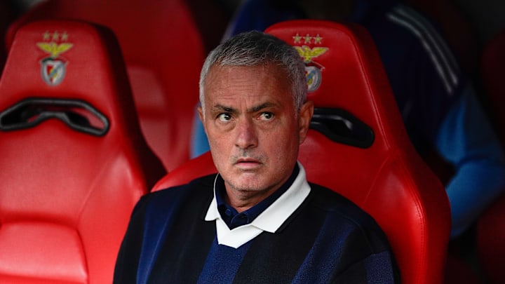 Jose Mourinho, Fenerbahce SK Coach seen during UEFA...