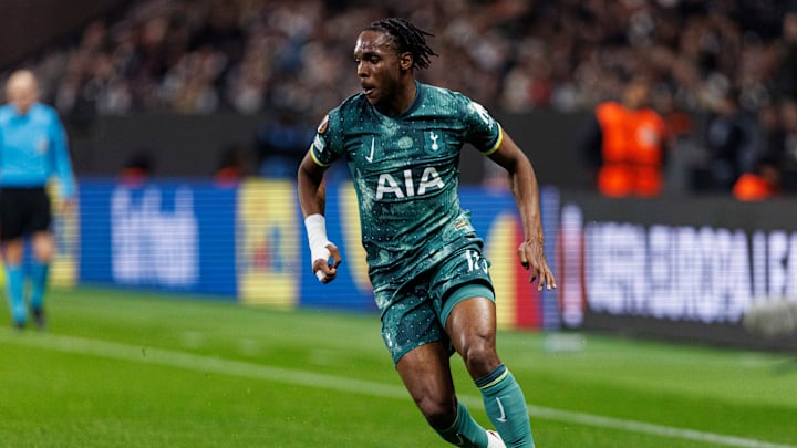 Eintracht Frankfurt v Tottenham Hotspur - UEFA Europa League 2024/25 Quarter Final Second Leg