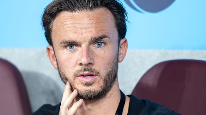 James Maddison has ruptured his ACL.