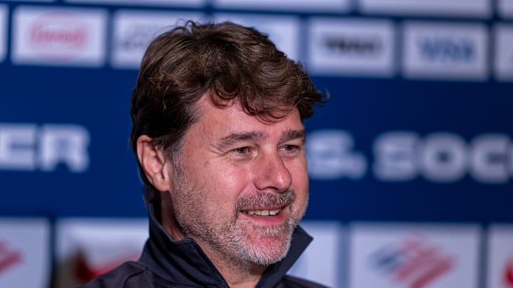 United States Coach Mauricio Pochettino Press Conference After 2026 World Cup Draw
