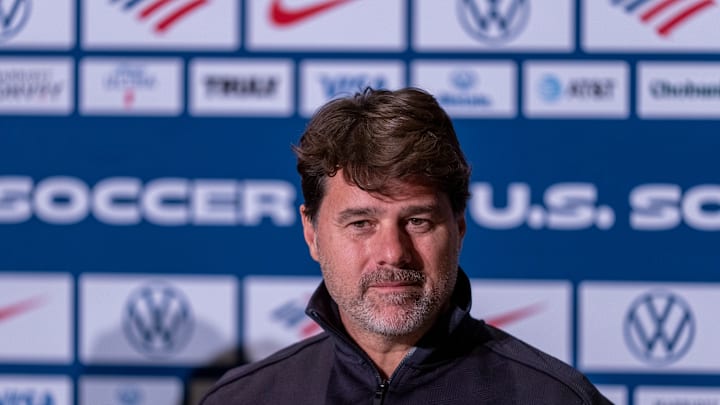 United States Coach Mauricio Pochettino Press Conference After 2026 World Cup Draw