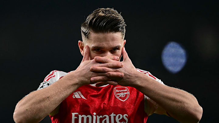 Viktor Gyokeres enjoyed a first half rout against the Kairat defence