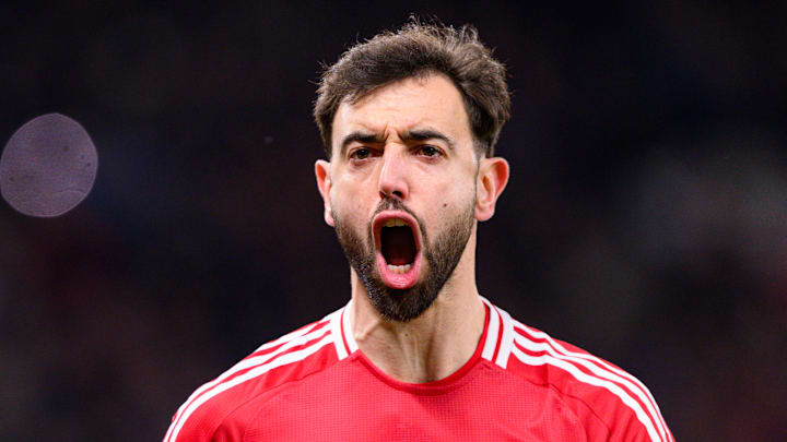 Manchester United v Real Sociedad de Futbol - UEFA Europa League 2024/25 Round of 16 Second Leg