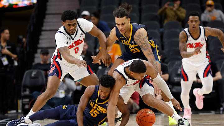 2023 Hall of Fame Series San Antonio - California v Ole Miss