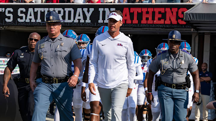 Ole Miss v Georgia Ole Miss v Georgia