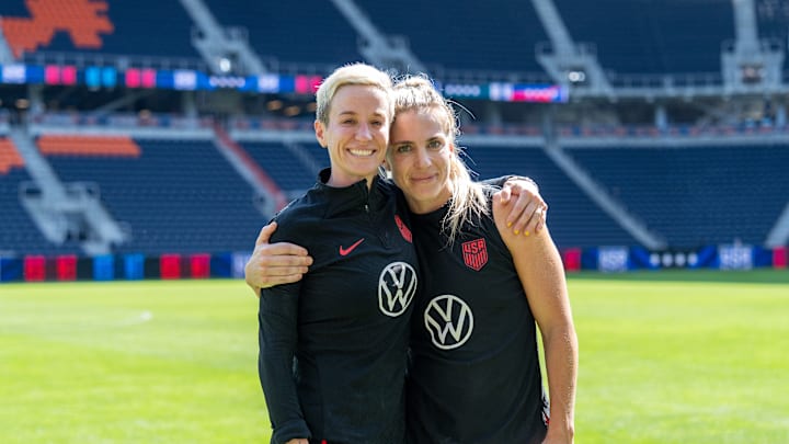 USWNT Training