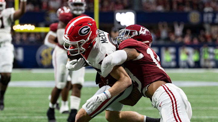 Georgia Bulldogs, Alabama Crimson Tide