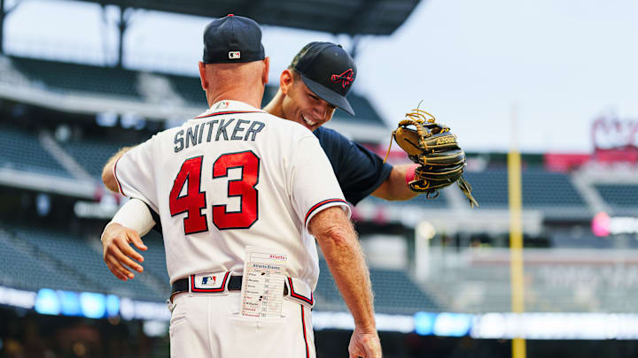 Atlanta Braves Postseason Workout