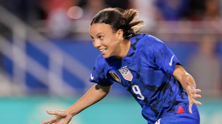 Brazil v USWNT