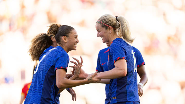 China v USWNT